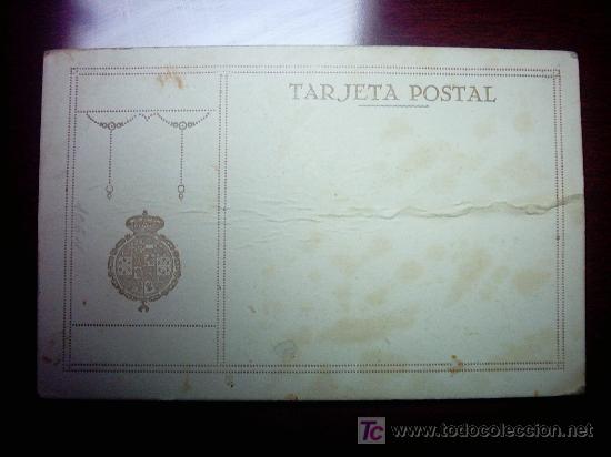 Postales: ANTIGUA  POSTAL SIN CIRCULAR - Foto 2