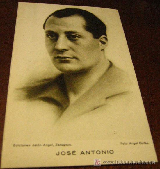 Postales: Postal de Jos&eacute; Antonio - Foto 1