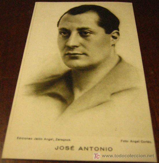 Postales: Postal de Jos&eacute; Antonio - Foto 1