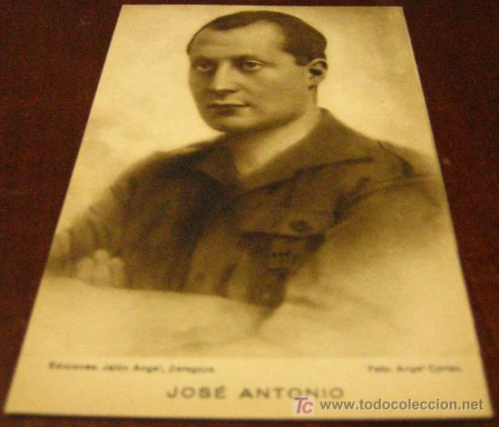 Postales: Postal de Jos&eacute; Antonio - Foto 1