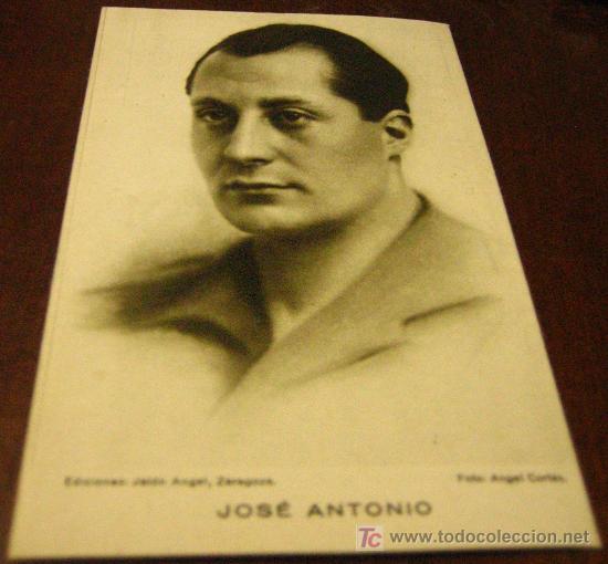 Postales: Postal de Jos&eacute; Antonio - Foto 1