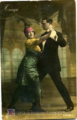 Postkarten: TANGO,                           P13677