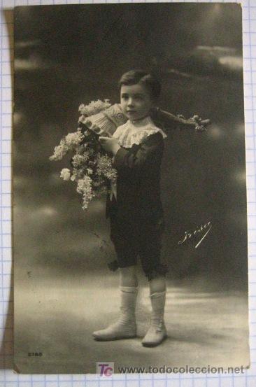Postales: Postal, con sello - Foto 1