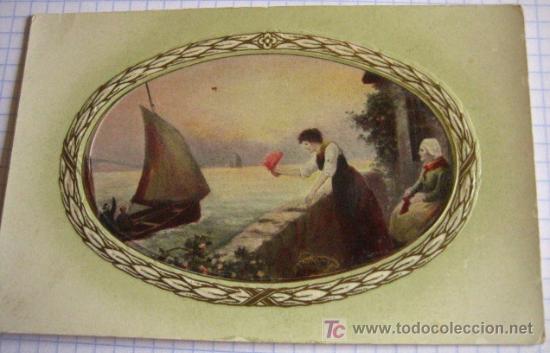 Postales: Postal, troquelada - Foto 1