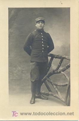 Postcards: 7-2ay59. Postal Antigua. Militar