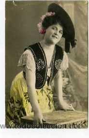 Postales: POSTAL ROMANTICA CIRCULADA - Foto 1
