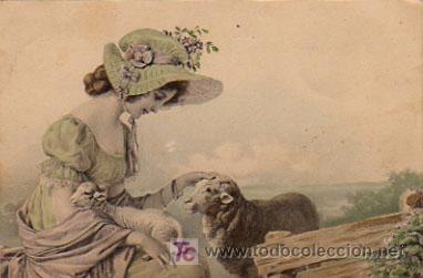 Postales: MUJER. (M. M. VIENNE. N&ordm; 212.). - Foto 1