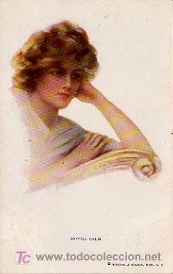 Postales: MUJER. JOYFUL CALM. - Foto 1