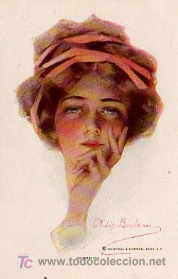 Postales: MUJER. QUESTION. - Foto 1