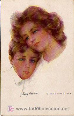Postales: MUJER. CHUMS. - Foto 1