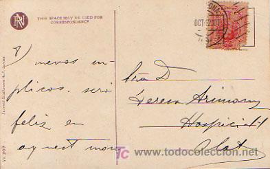 Postales: MUJER. A HUNDRED YEARS AGO. - Foto 2