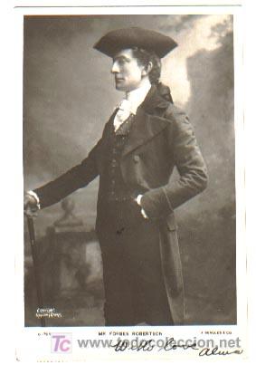 Postales: actor forbes robertson - Foto 1