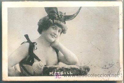 Postales: actriz Raymonde MARGILL - Foto 1