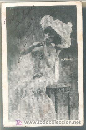 Postales: actriz Raymonde MARGILL - Foto 1