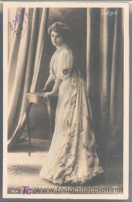 Postales: actriz Blanche TOUTAIN - Foto 1