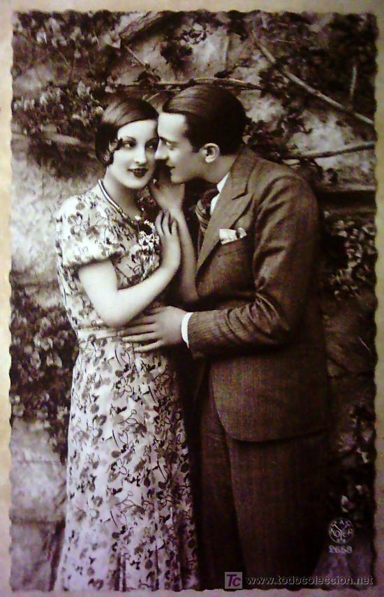 Postales: POSTAL ROMANTICA - SIN CIRCULAR - Foto 1