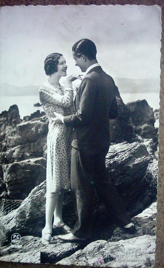 Postales: POSTAL ROMANTICA , CIRCULADA - Foto 1