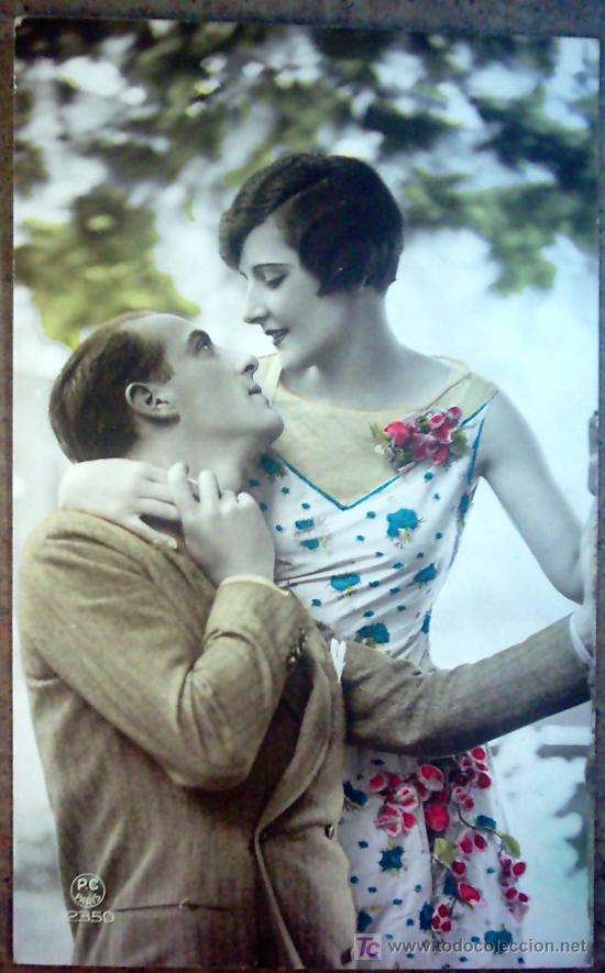 Postales: POSTAL FRANCESA , COLOREADA NO CIRCULADA - Foto 1