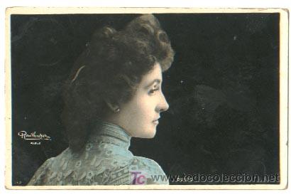 Postales: actriz l. duluc - Foto 1