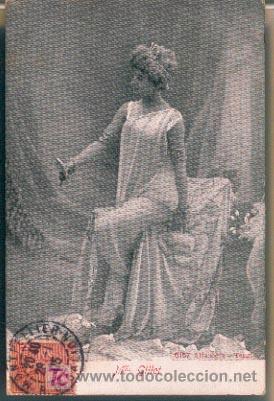 Postales: actriz GILLET - Foto 1