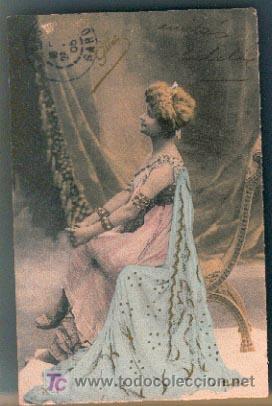 Postales: actriz GILLET - Foto 1