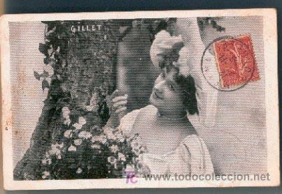 Postales: actriz GILLET - Foto 1