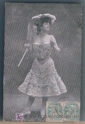 Postales: actriz  LYDIA (Parisiana) - Foto 1