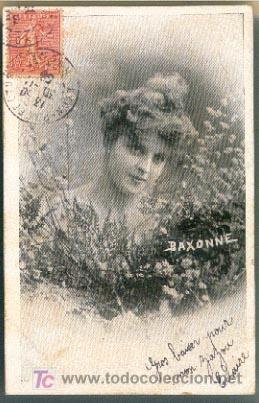 Postales: actriz Ellen BAXONE - Foto 1