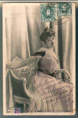 Postales: actriz Suzanne AVRIL - Foto 1