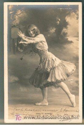 Postales: actriz Odette AUBER (Ambassadeurs) - Foto 1