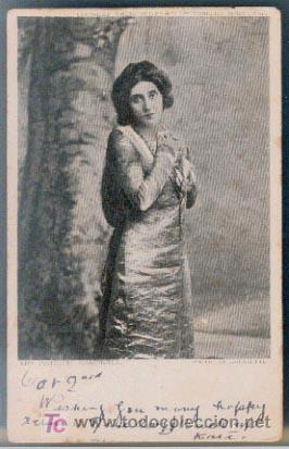 Postales: actriz Mrs. Patrick CAMPBELL - Foto 1