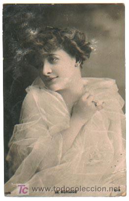Postais: actriz De MORNAND (Vaudeville)