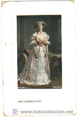Postales: actriz Gabrielle RAY - Foto 1