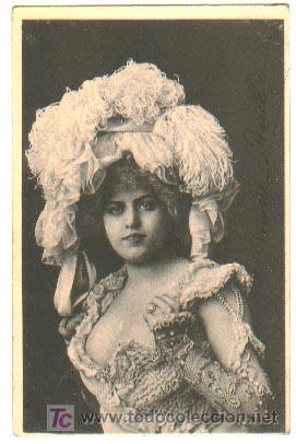Postales: actriz Lise FLEURON - Foto 1