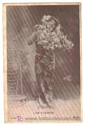 Postales: actriz Lise FLEURON - Foto 1