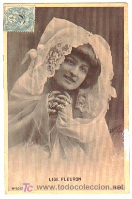 Postales: actriz Lise FLEURON - Foto 1