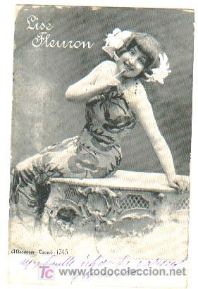 Postales: actriz Lise FLEURON - Foto 1