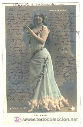 Postales: actriz Rita PORCHER - Foto 1