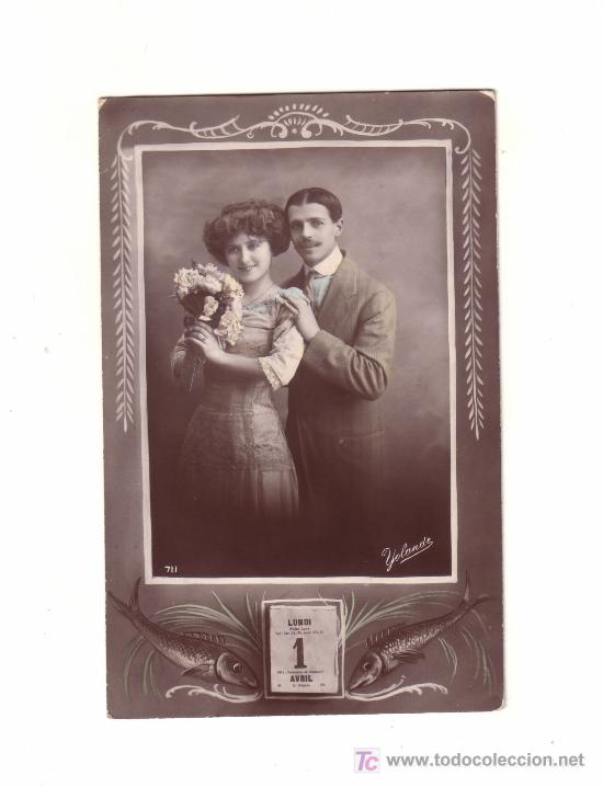 Postcards: -45823 POSTAL MUJER ENAMORADA, ROMANTICA, PRINCIPIOS SIGLO XX, ESCRITA
