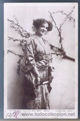 Postales: Actriz Mabel Green GEISHA - Foto 1