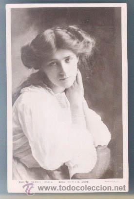 Postales: Actriz Phillis Dare - Foto 1