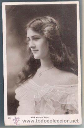 Postales: Actriz Phillis Dare - Foto 1