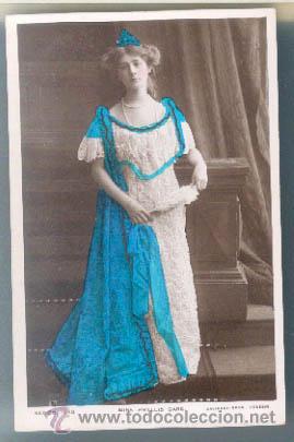 Postales: Actriz Phillis Dare - Foto 1