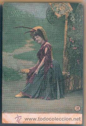 Postales: Actriz Alice BONHEUR - Foto 1