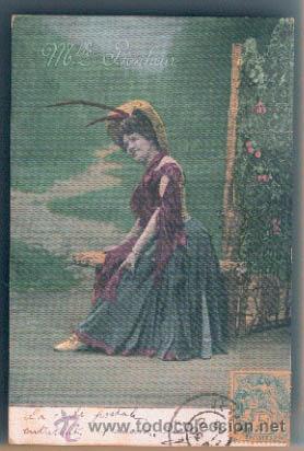 Postales: Actriz Alice BONHEUR - Foto 1