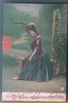Postales: Actriz Alice BONHEUR - Foto 1