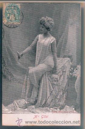 Postales: Actriz GILLET - Foto 1