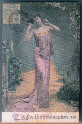 Postales: Actriz GILLET - Foto 1