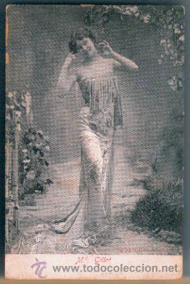Postales: Actriz GILLET - Foto 1