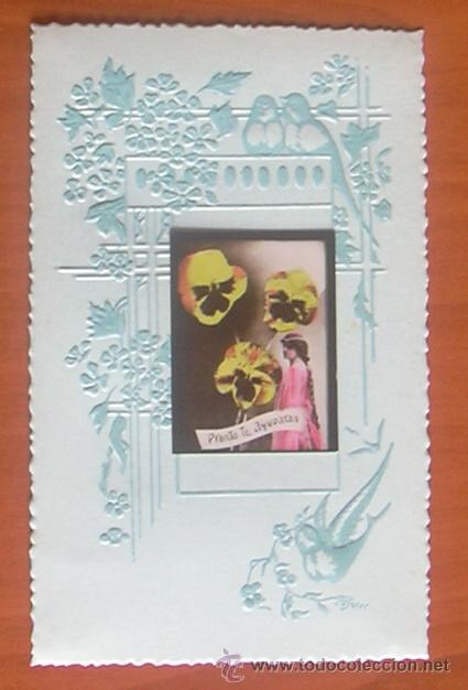 Postais: Bonita postal rom&aacute;ntica